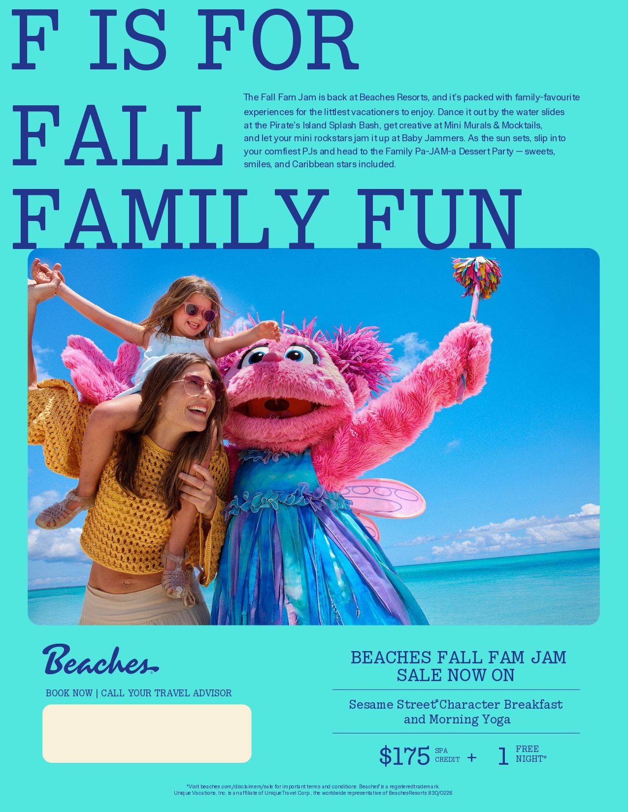 B2C Flyer - Beaches Fall Fam Jam__Trevello__Advisor Website__June2026_page-0001