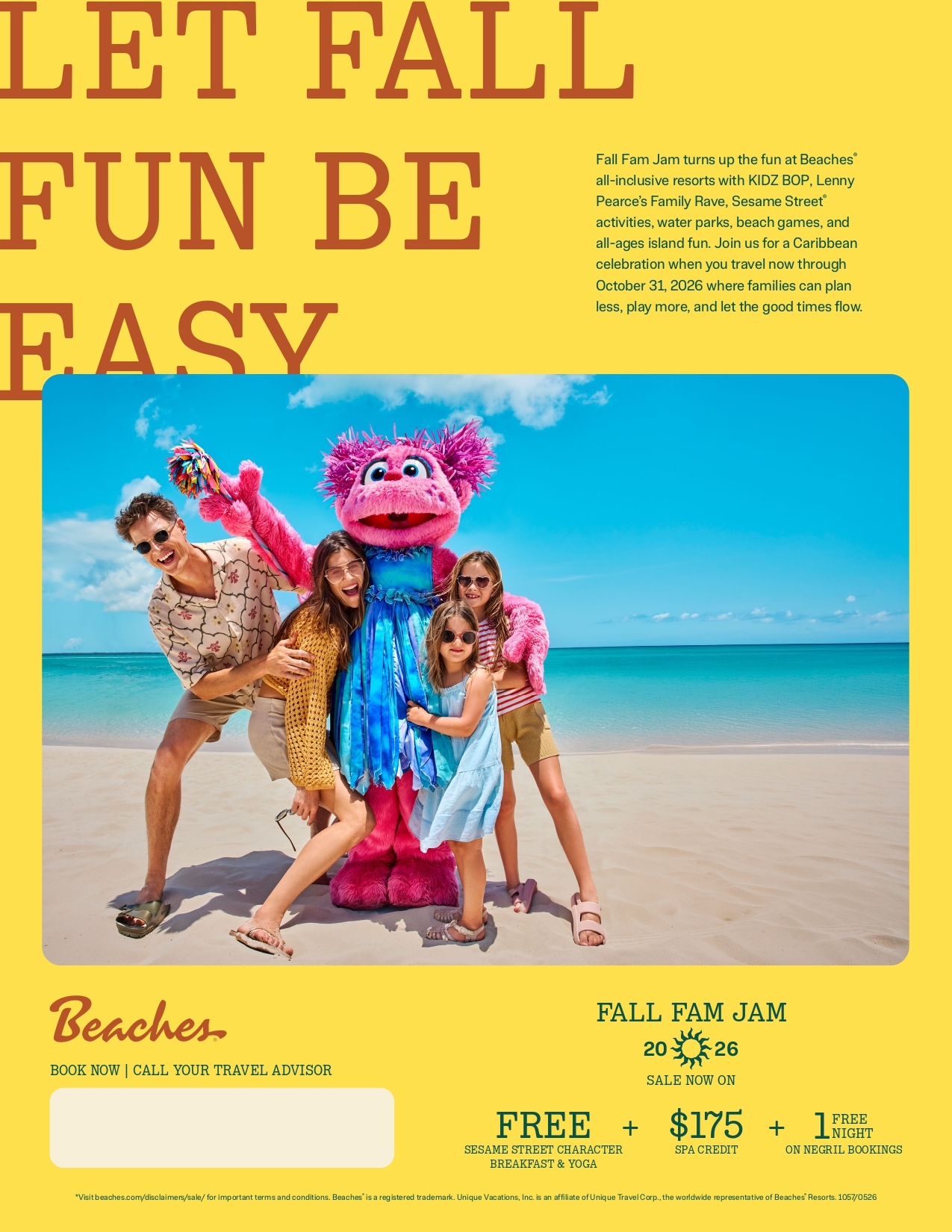 B2C__Beaches Fall Fam Jam flyer__Trevello Advisor Website__Sept 2026_page-0001